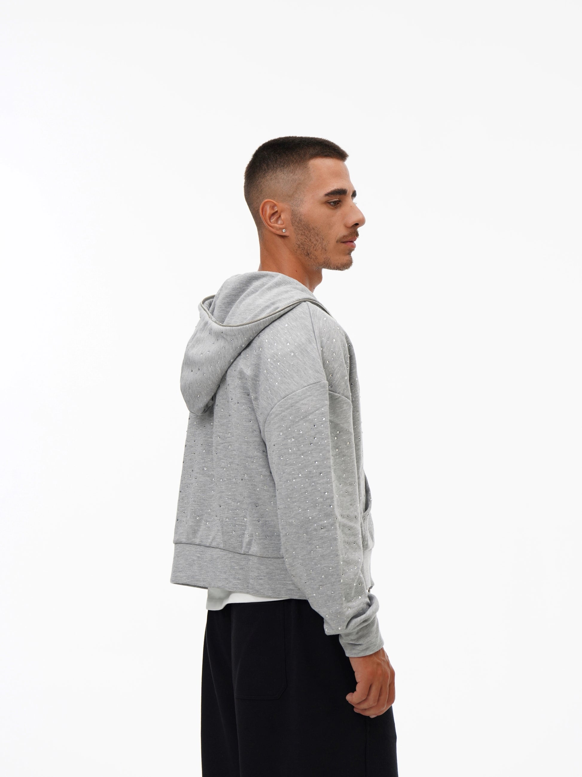 LUXIA Zip Hoodie